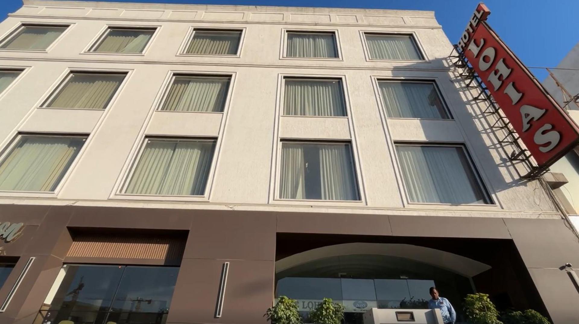 Hotel Arch The Lohias New Delhi Exterior photo