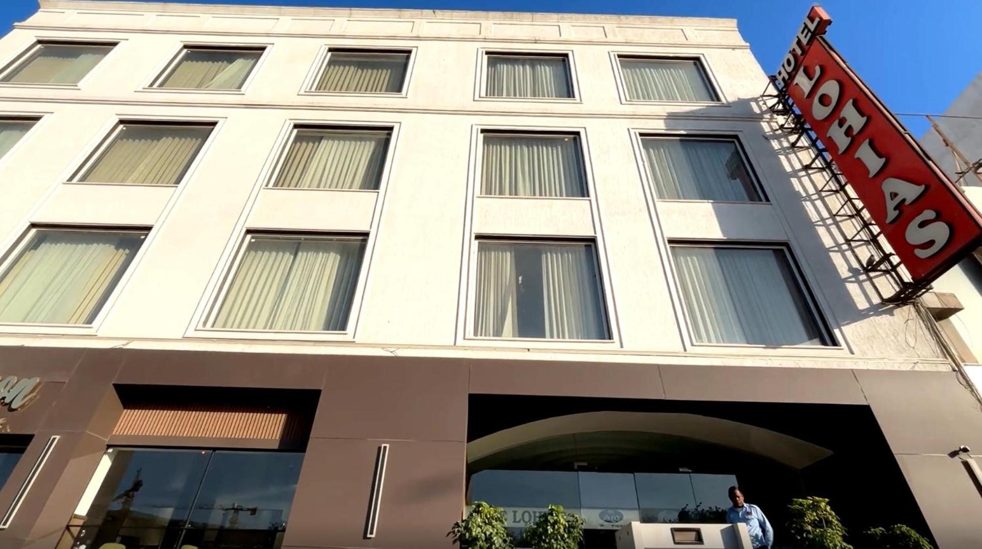 Hotel Arch The Lohias New Delhi Exterior photo